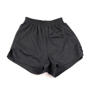 80s New US Soccer Federation Soccer Shorts Black